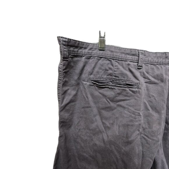 George Shorts Mens Size 44 Grey Front & Back Pockets Front Zip Summer - Picture 6 of 15